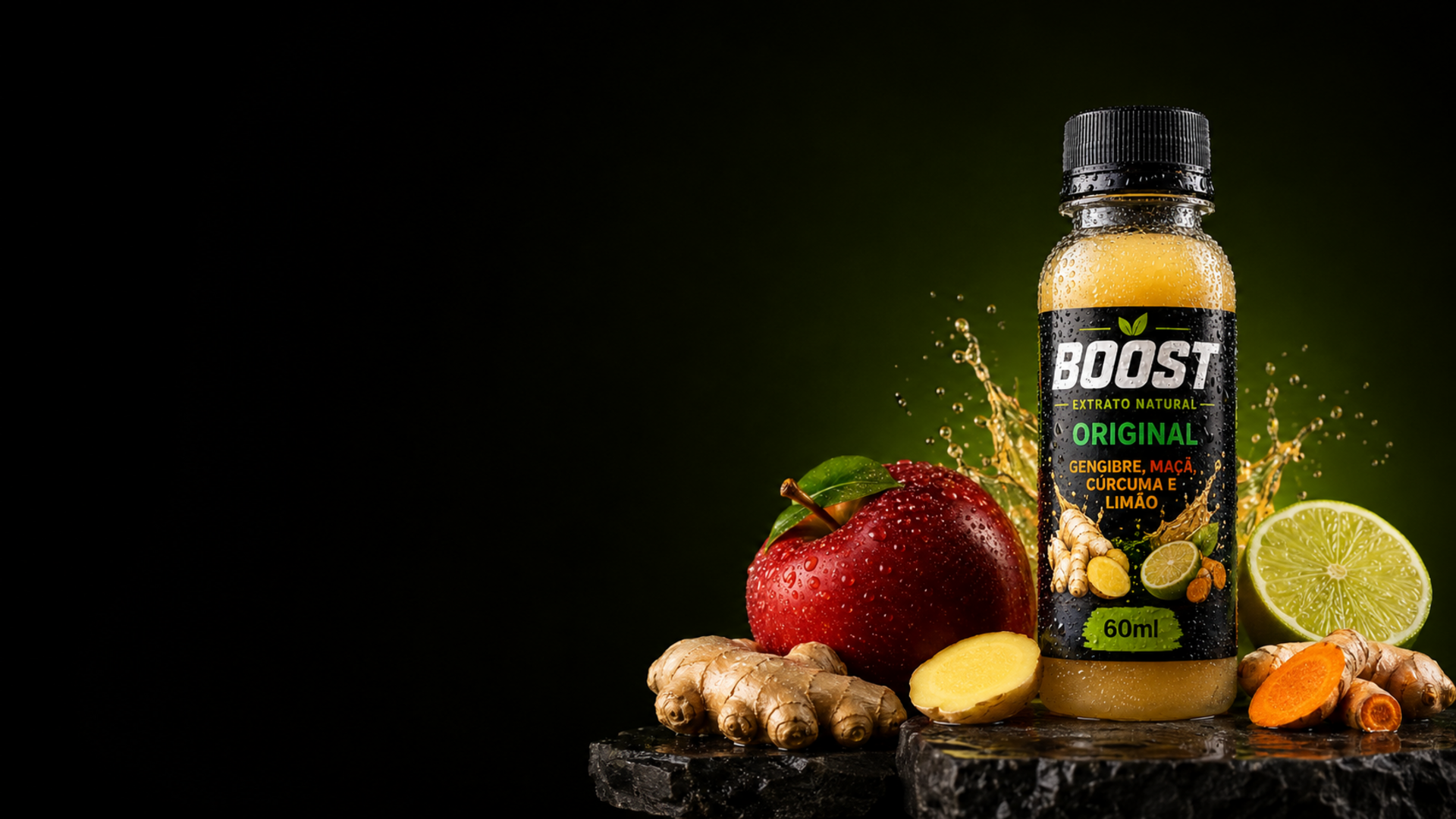 Boost Original 60 ml e 500 ml